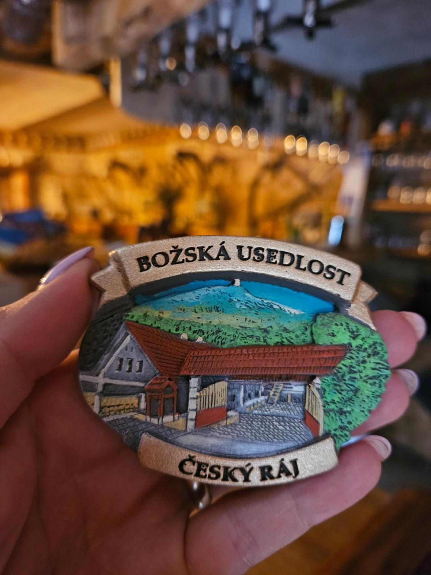 Bozska Usedlost Prackov Extérieur photo