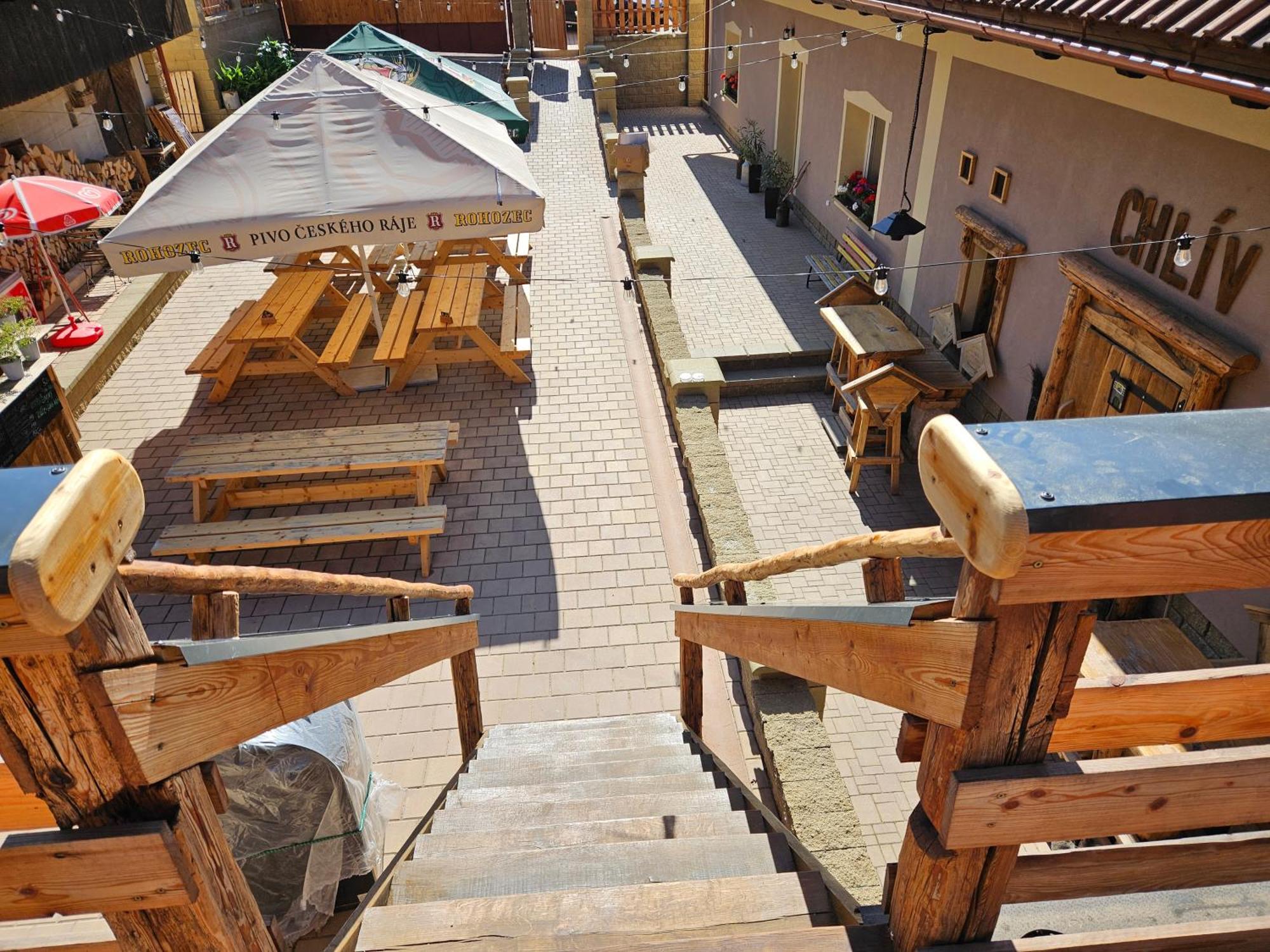 Bozska Usedlost Prackov Extérieur photo